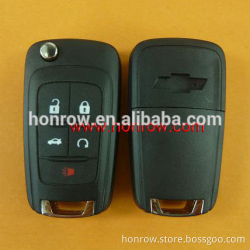 Chevrolet 5 Button remote key